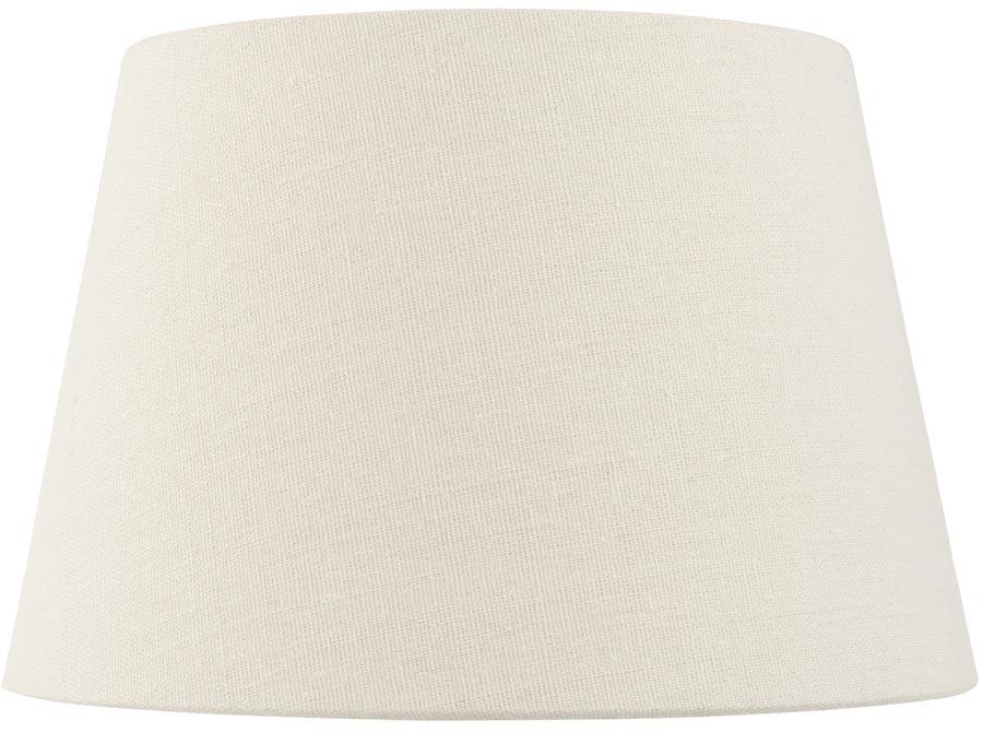 Cici Ivory Fabric 8 Inch Wall Light / Small Table Lamp Shade