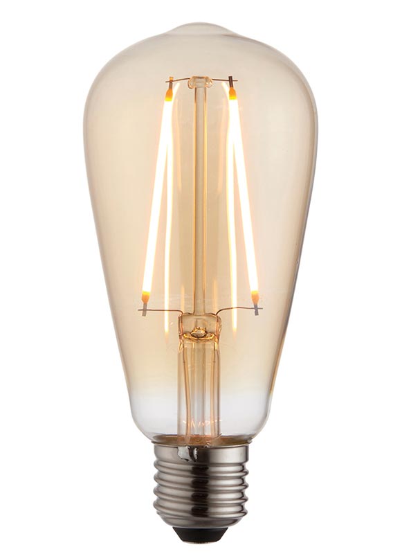Lampe filament vintage NEPTONEA LED 4W E27