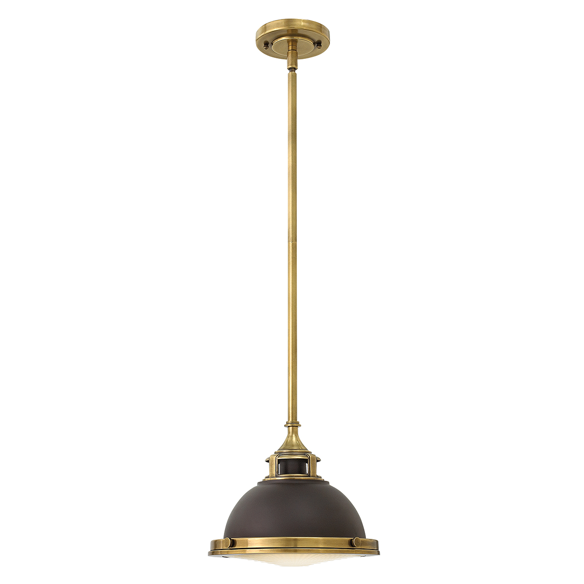 Amelia Vintage Industrial Mini Kitchen Pendant Light Bronze