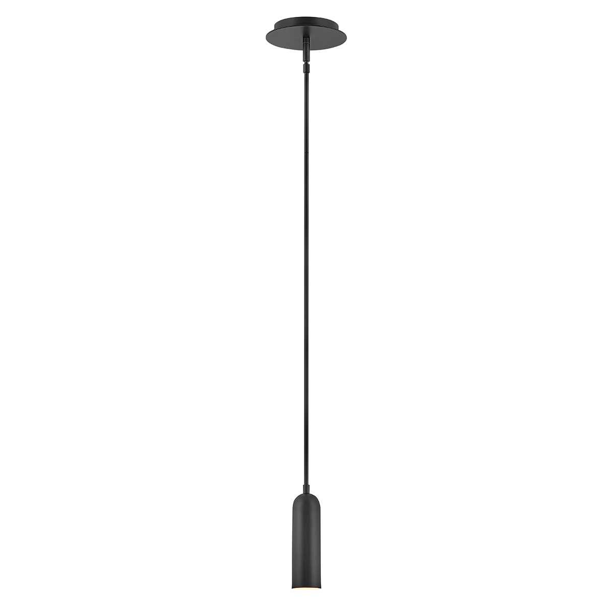 Dax Dimming LED Mini Kitchen Pendant Light Matte Black