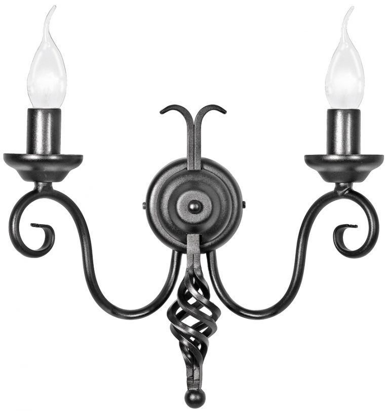 Wrought Iron And Gothic Wall Lights Lighting Stunning Range In Wrought Iron