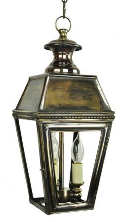 Superb Kensington Victorian Solid Brass Outdoor Porch Lantern