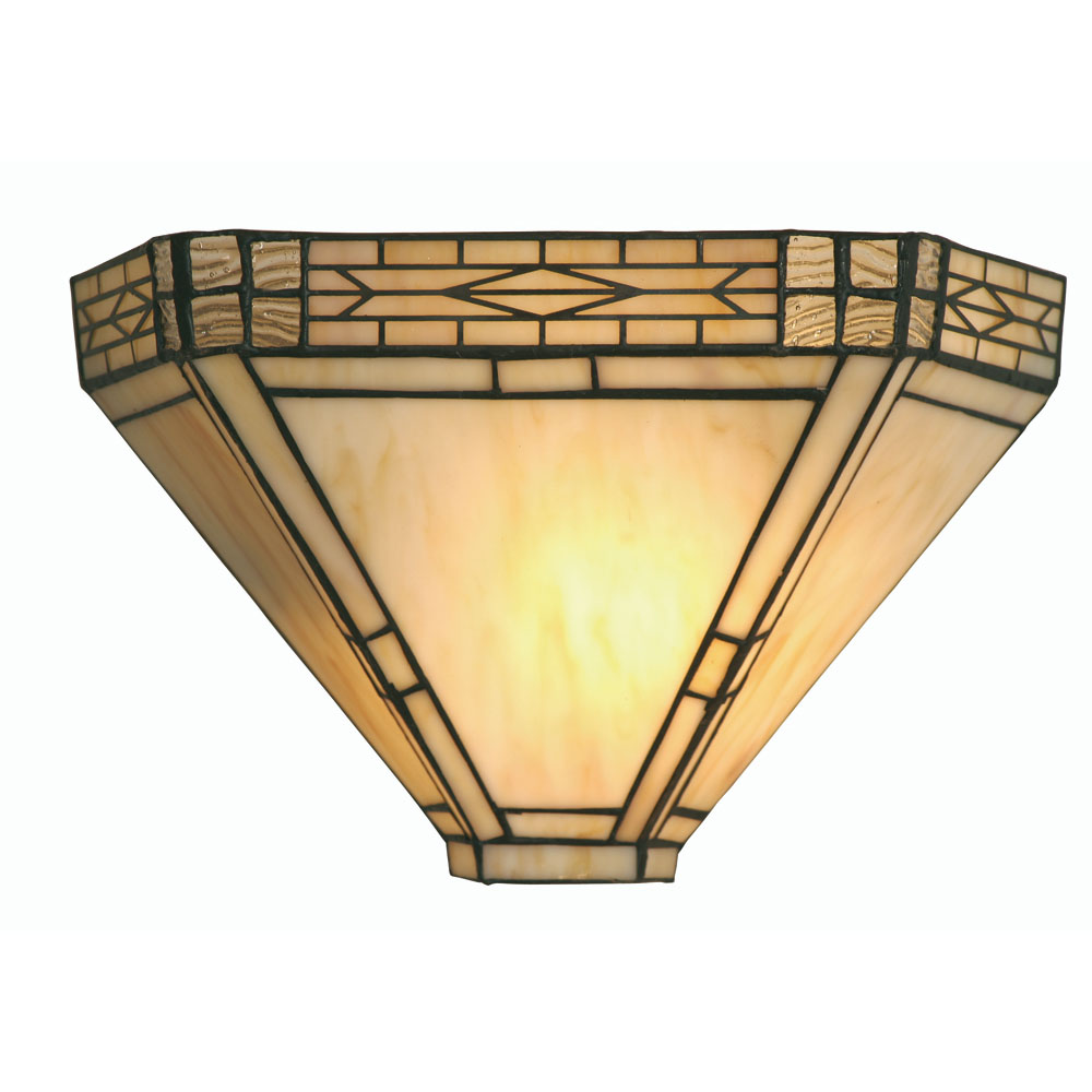 Ophelia Art Deco Tiffany Wall Light