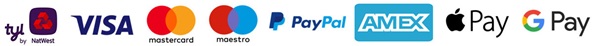 Universal Lighting Services secure payment options logo