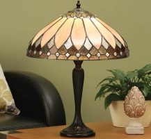 tiffany bedside lamps