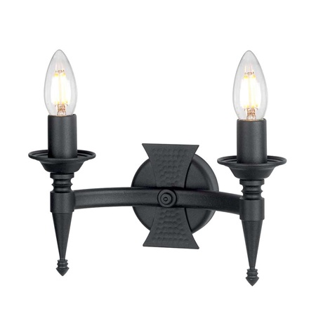 Wrought iron wall lights category thumbnail.