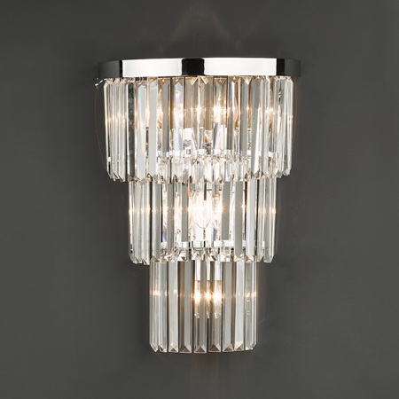 Crystal wall lights category image thumbnail.