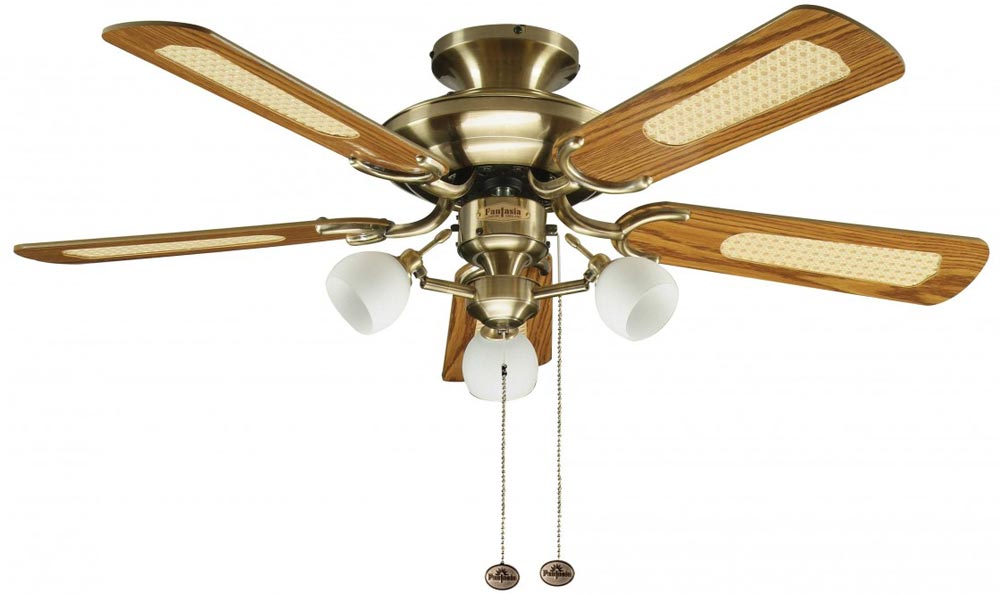 fan with light for kitchen