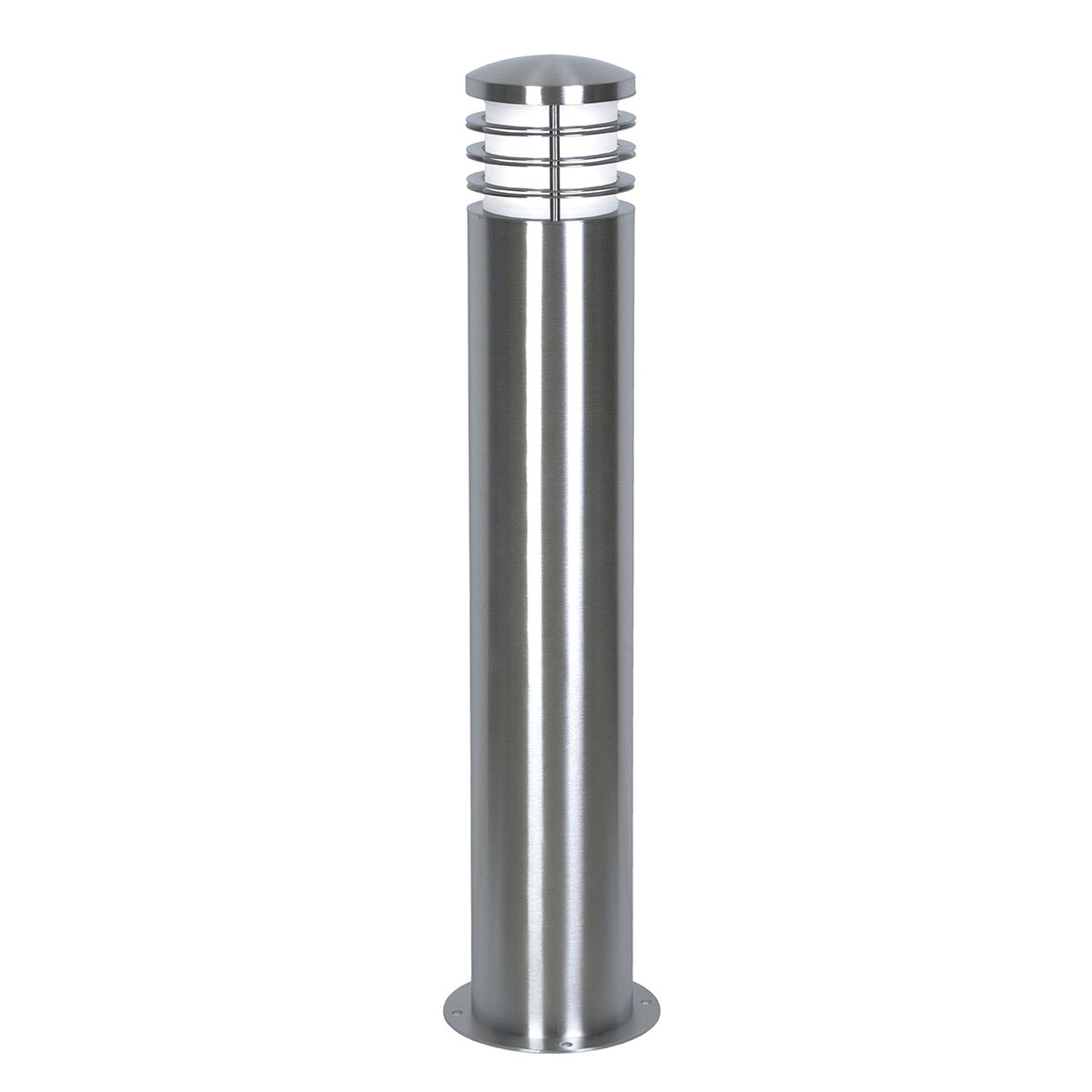 Sandbanks 1 Light 316 Stainless Steel Outdoor Bollard