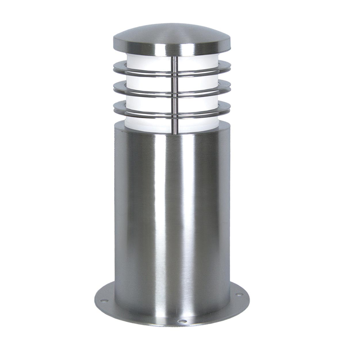 Sandbanks 1 Light 316 Stainless Steel Mini Outdoor Bollard