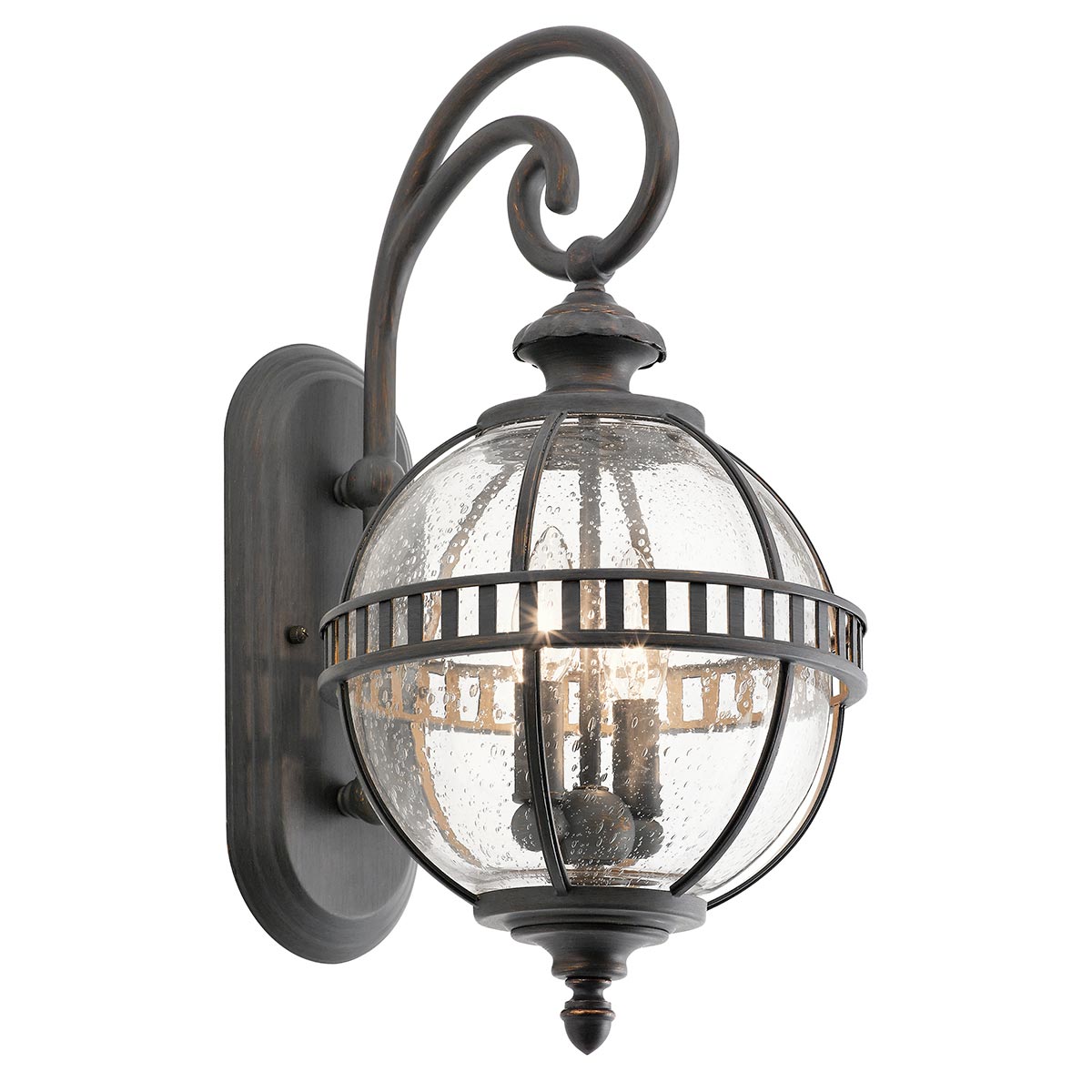 Kichler Halleron 2 Light Small Outdoor Wall Lantern Londonderry