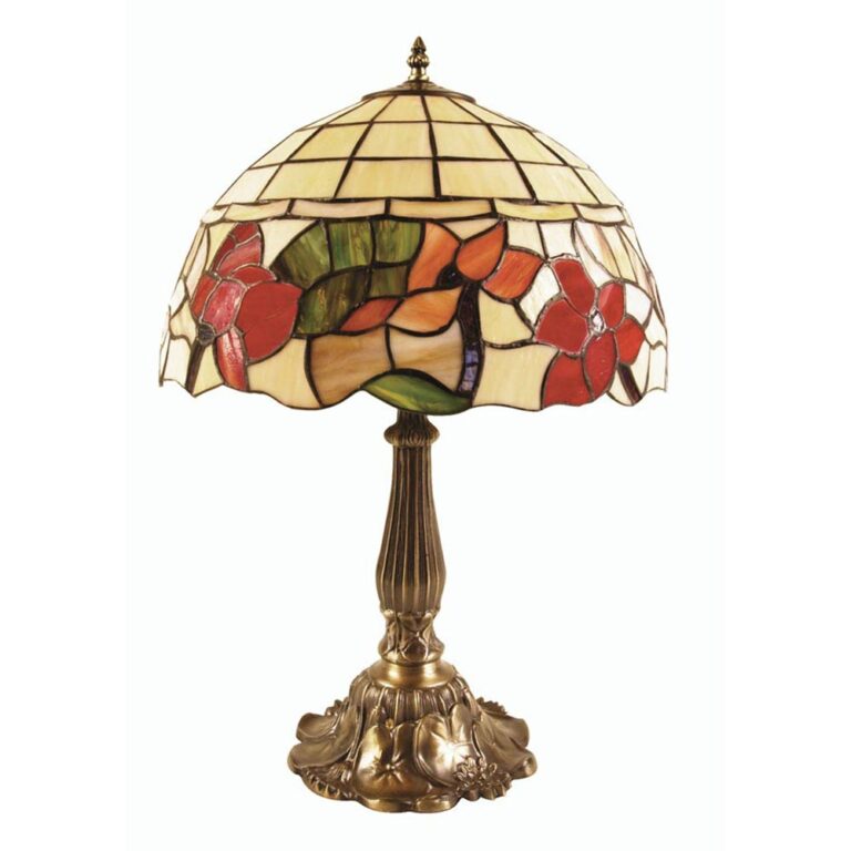 Tiffany Table Lamps Tiffany Style Stained Glass Table Lamp