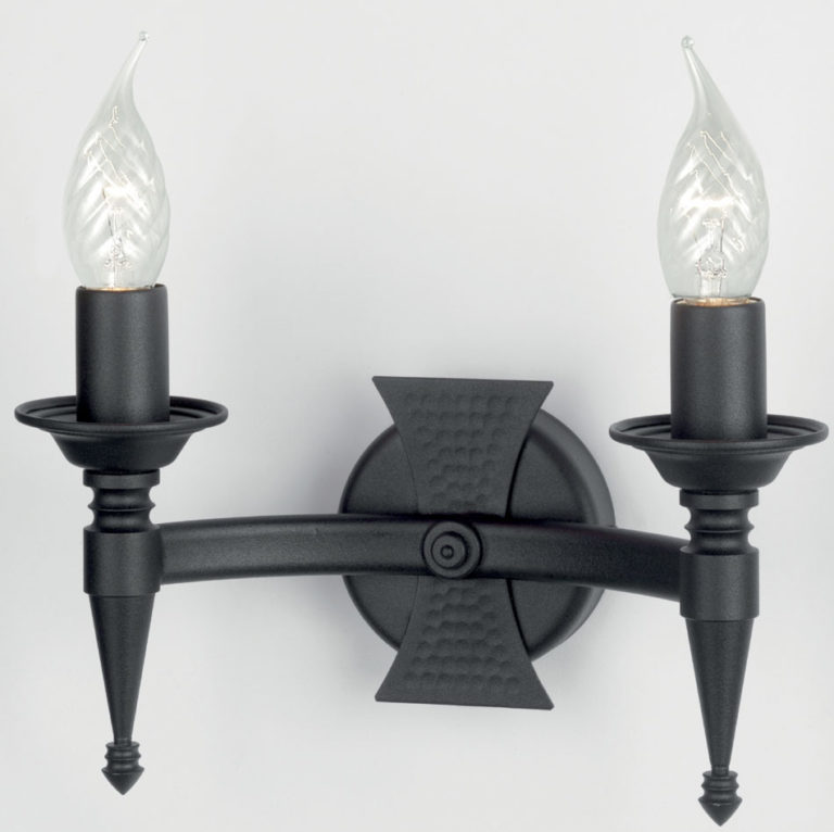 Wrought Iron And Gothic Wall Lights Lighting Stunning Range In Wrought Iron