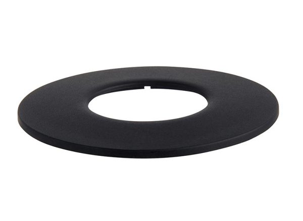 ShieldPRO downlight matt black finish bezel accessory
