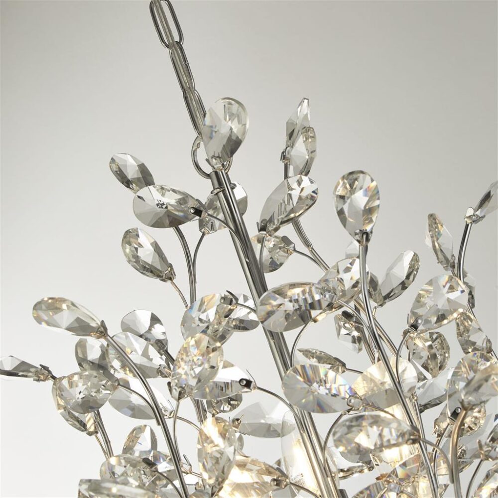 Crystal deals bud chandelier