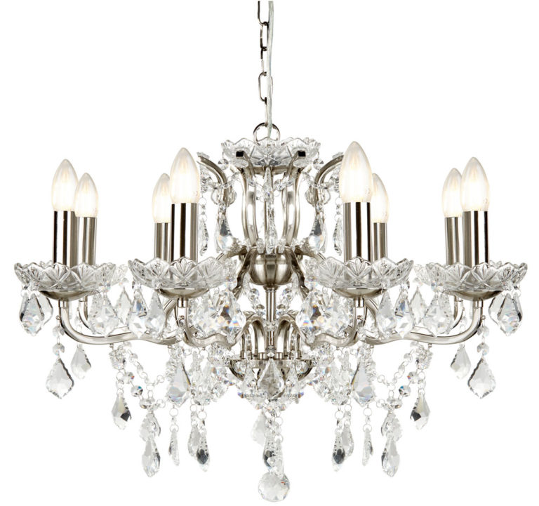 Crystal Chandeliers - Over 100 Chandelier Styles in Crystal